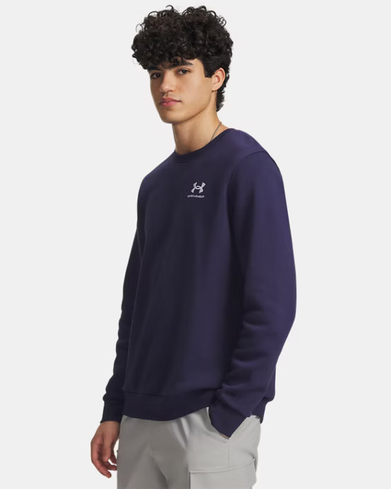 UA Icon Fleece Men's Crew | Under Armour | Under Armour (US)