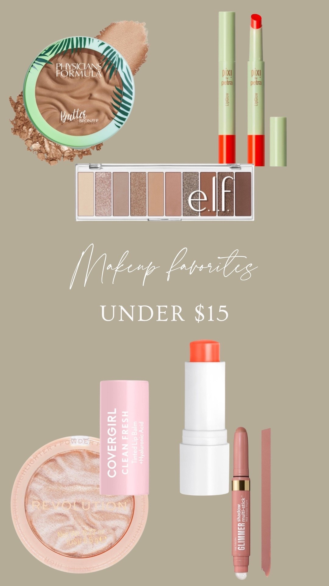 Stunning makeup favorites, all under $15!❤️

#LTKselfcare #LTKBeauty