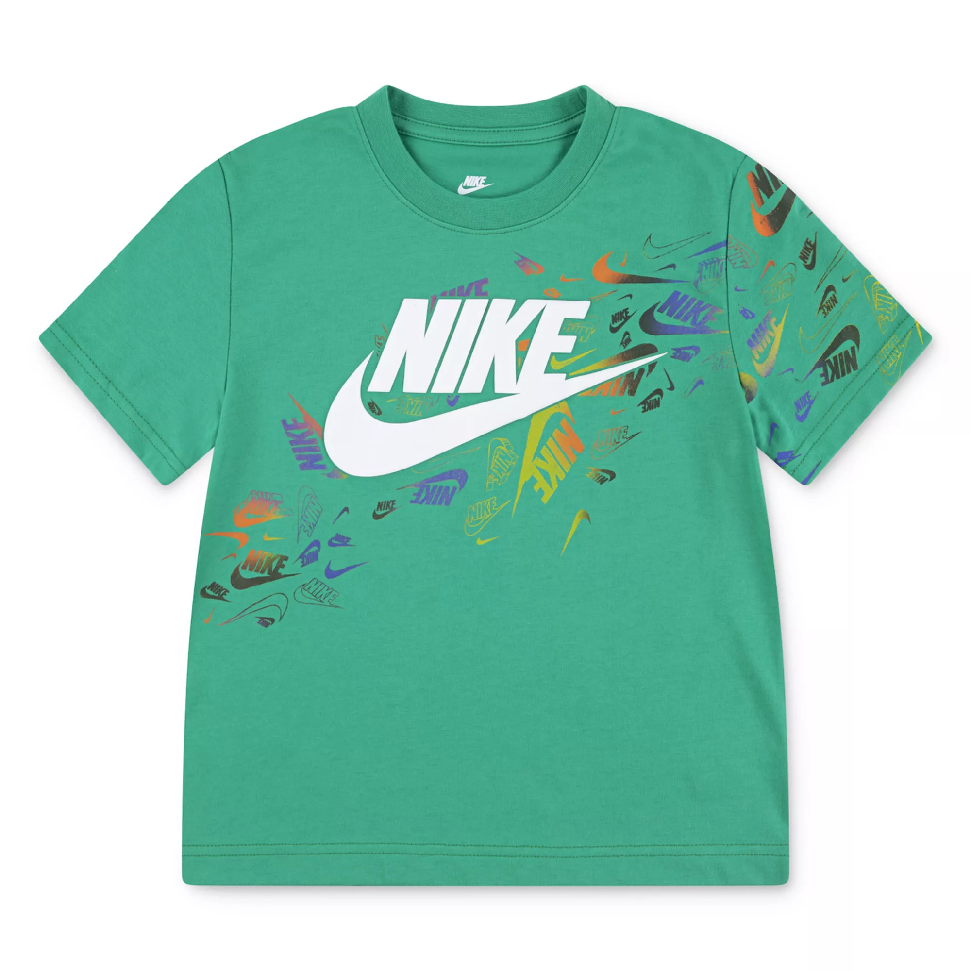 Boys 4-7 Nike Club Logo Short Sleeve T-shirt | Kohl's