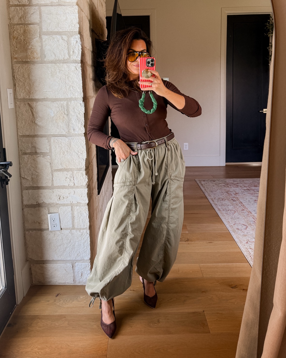 Urban Outfitters order!
The cargo pants are 😍😍
Got the large for an oversized fit 
(Could have done a medium)
Sweatshirt: large
Sweats: large (also linked an Amazon look for less
Tops: large

#LTKMidsize #LTKOver40 #LTKootd