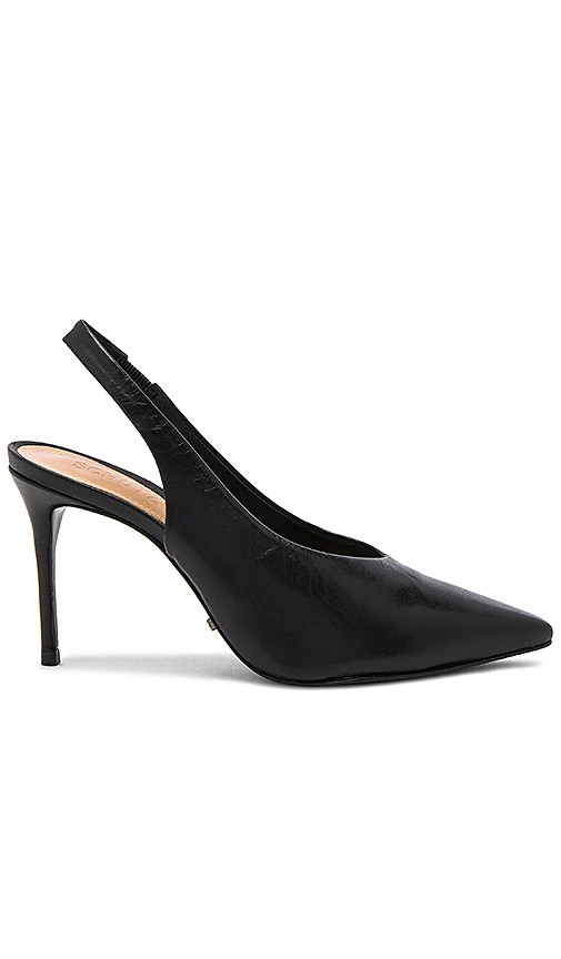 Schutz Phisalis Heel in Black. - size 10 (also in 7.5) | Revolve Clothing
