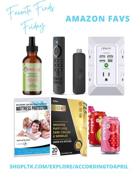 Here is a roundup of my favorite products from Amazon this week! 

#LTKhome #LTKbeauty #LTKtravel