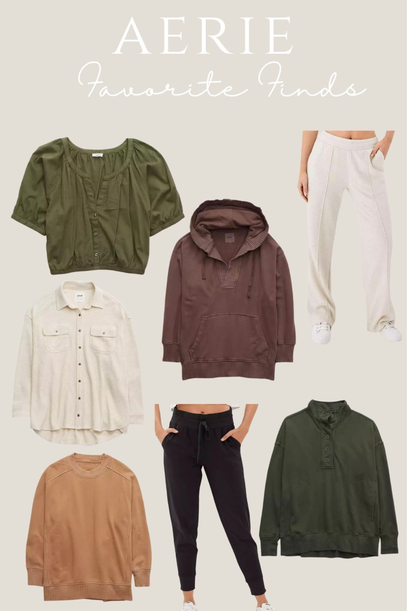 Recent Aerie finds favorites!! #casual #aerie 

#LTKstyletip #LTKunder100
