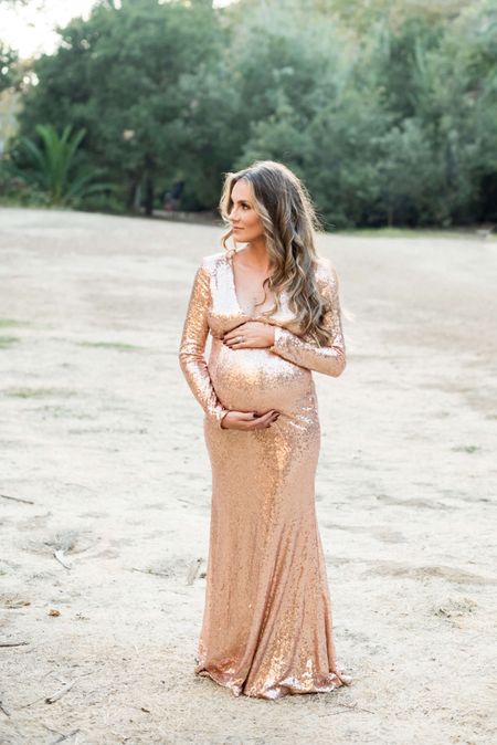 Capture your precious pregnancy moments with a dazzling gold maternity dress under $100. My top pick ensures you shine like a goddess during your maternity shoot, without breaking the bank. Discover your perfect golden ensemble now!

Dress is non-maternity but was perfect for my pregnancy photo shoot. Great for wedding guests. Dress is still in stock in size small and large  

#LTKwedding #LTKunder100 #LTKbump