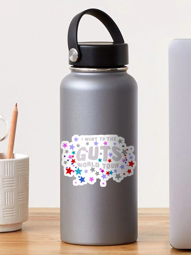 I went to the Guts world tour  Sticker | Redbubble (US)