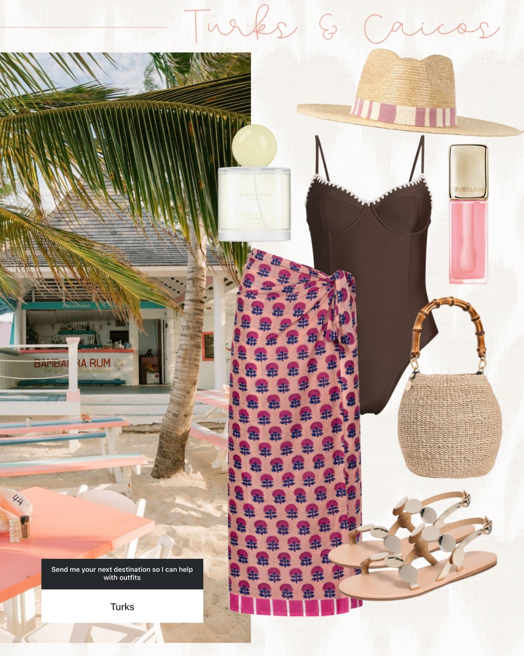 Resort wear bathing suit idea! 

#LTKTravel #LTKStyleTip