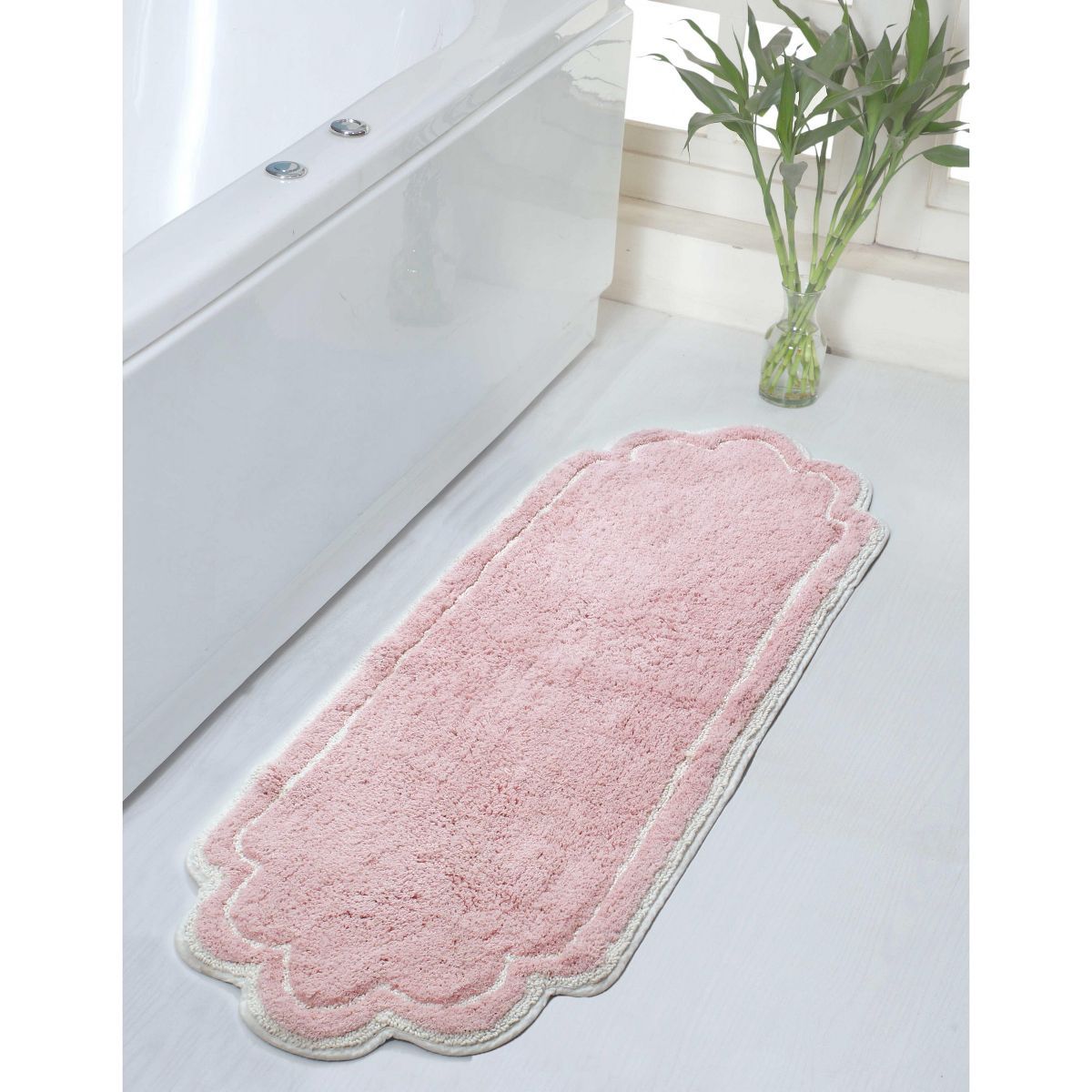 Allure Collection Cotton Tufted Bath Rug - Home Weavers | Target