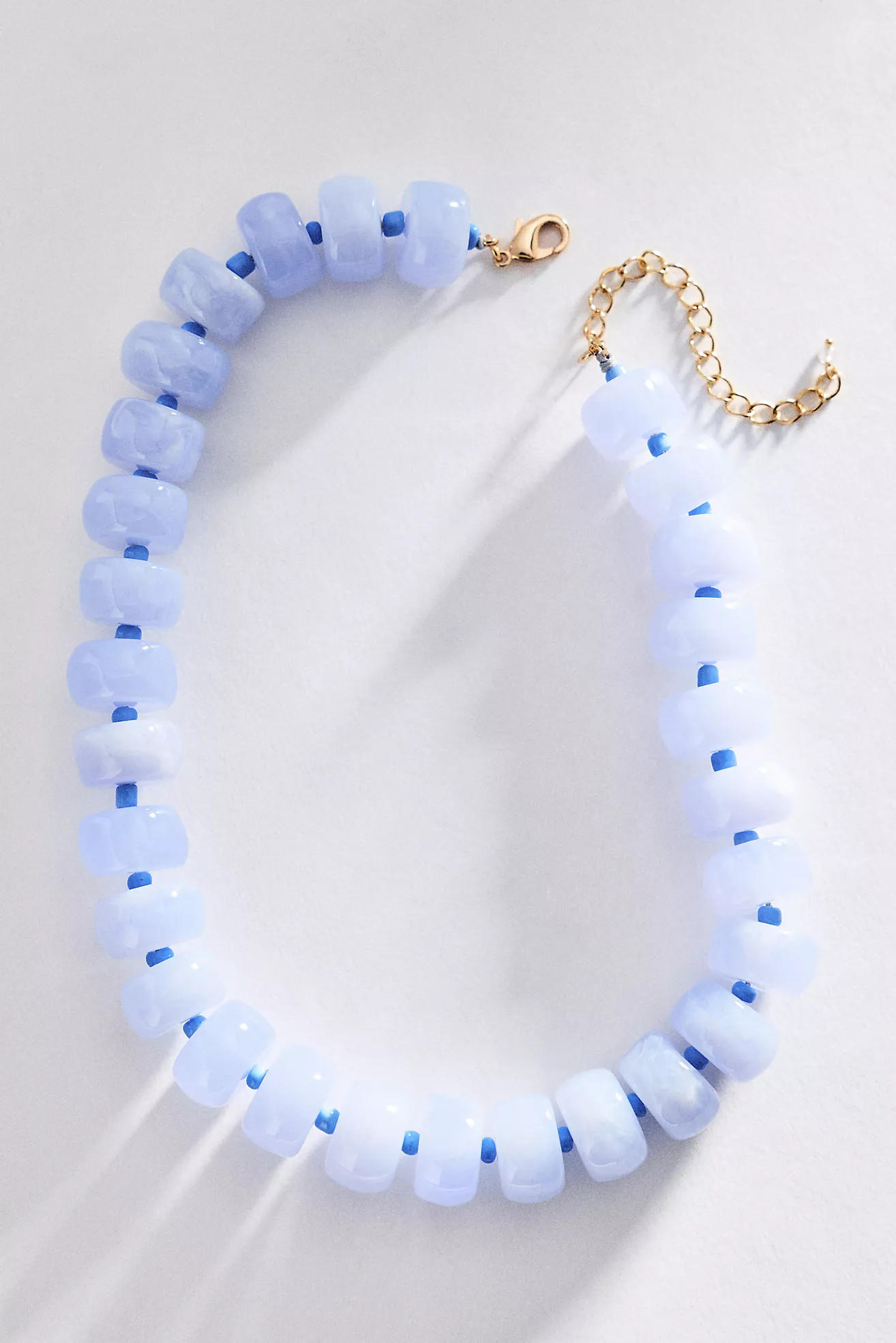 By Anthropologie Bowie Necklace, Medium Beads | Anthropologie (US)