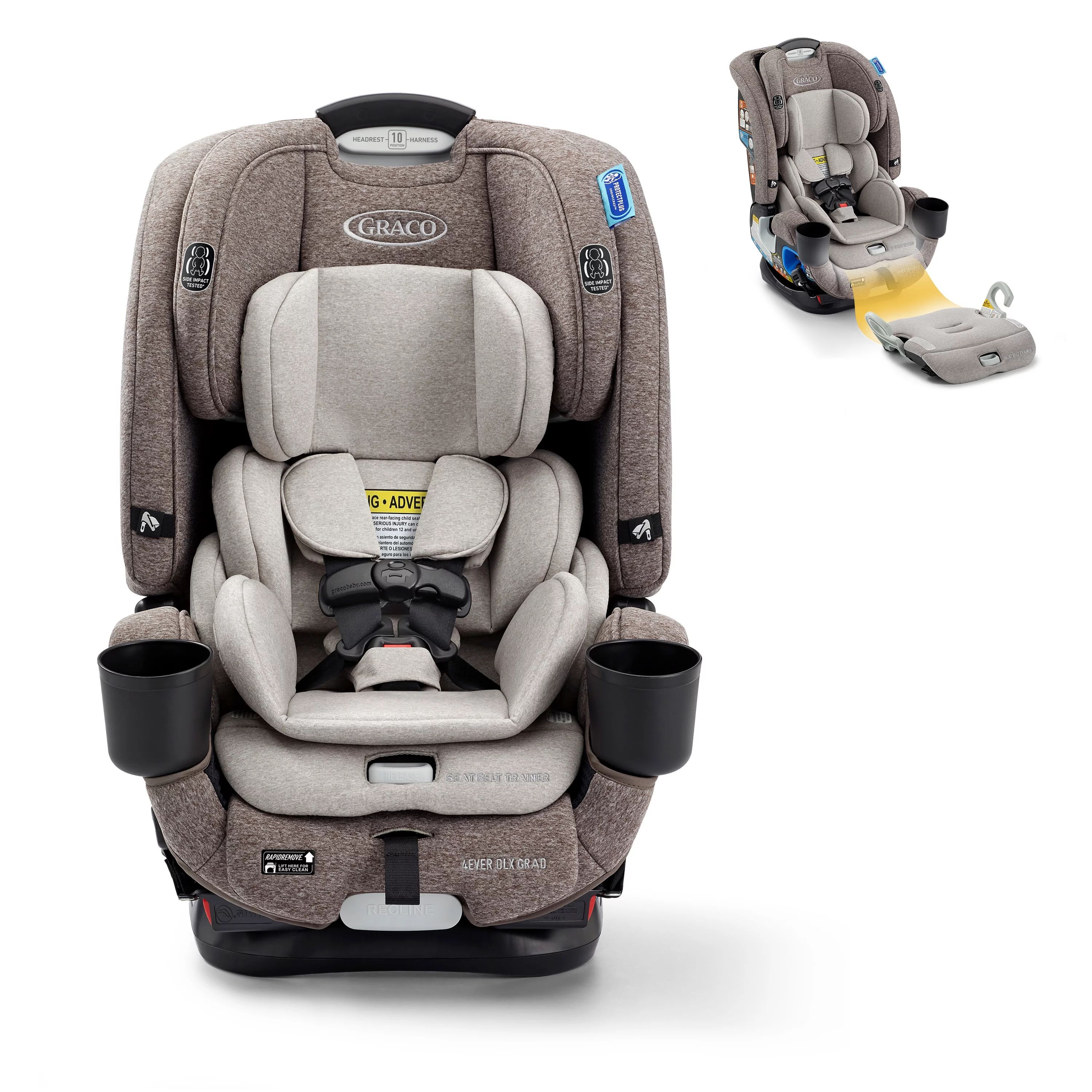 Graco® 4Ever® DLX Grad 5-in-1 Car Seat, Hancock | Walmart (US)