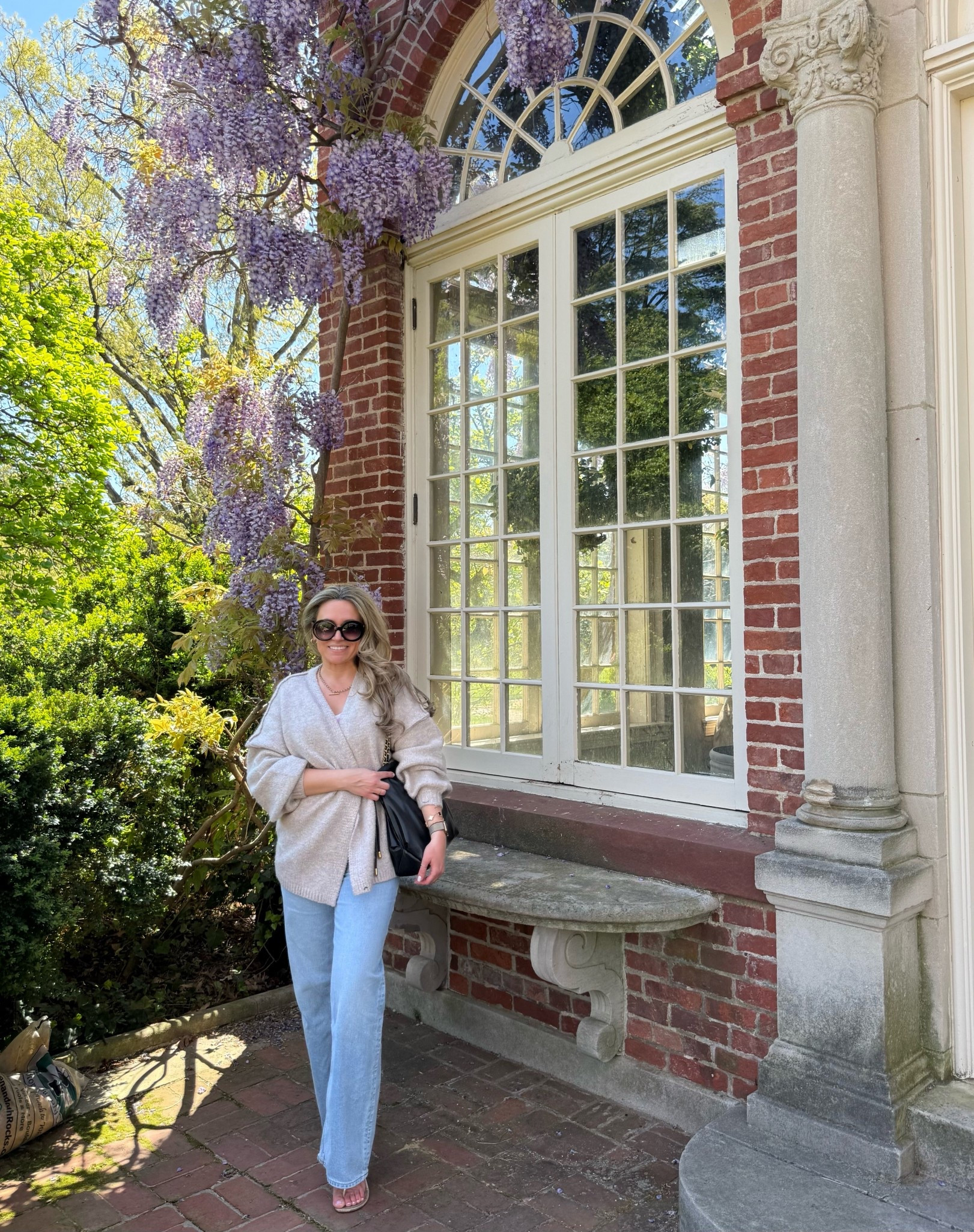 Perfect spring cardigan, is oversized for m wearing size small for reference 

#LTKdayinmylife #LTKootd #LTKgrwm