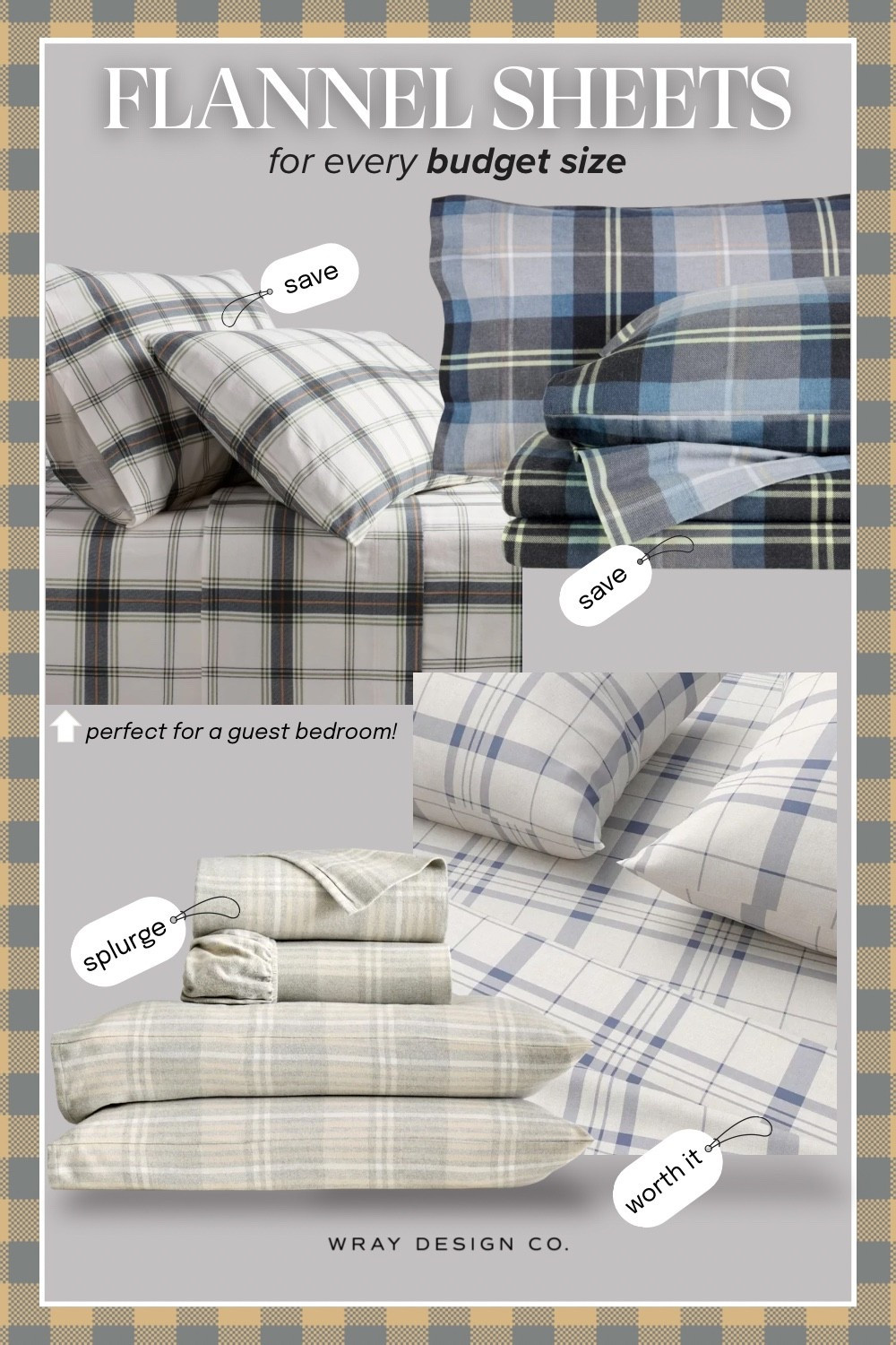 Plaid flannel sheets for all budget sizes! Save at @Target or splurge at @Boll & Branch — you decide!

#LTKSeasonal #LTKHome #LTKSaleAlert