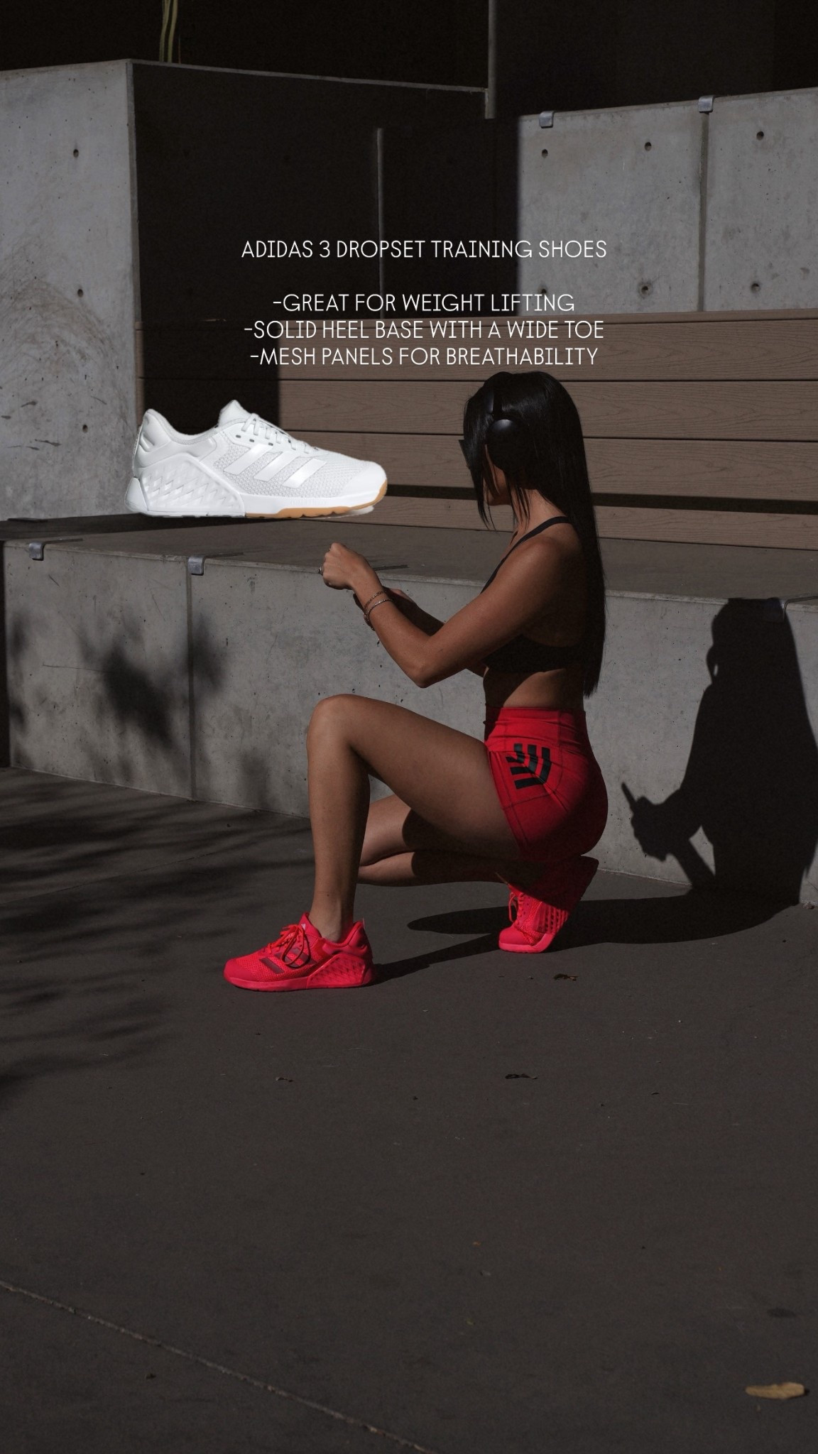 Rounding up my most used items in 2025!!
First up is the adidas drop set training shoe. Great for weight training! 


#LTKActive #LTKSaleAlert #LTKfitnessgoals