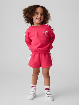 Baby & Toddler VintageSoft Bow Logo Sweat Set | Gap (US)