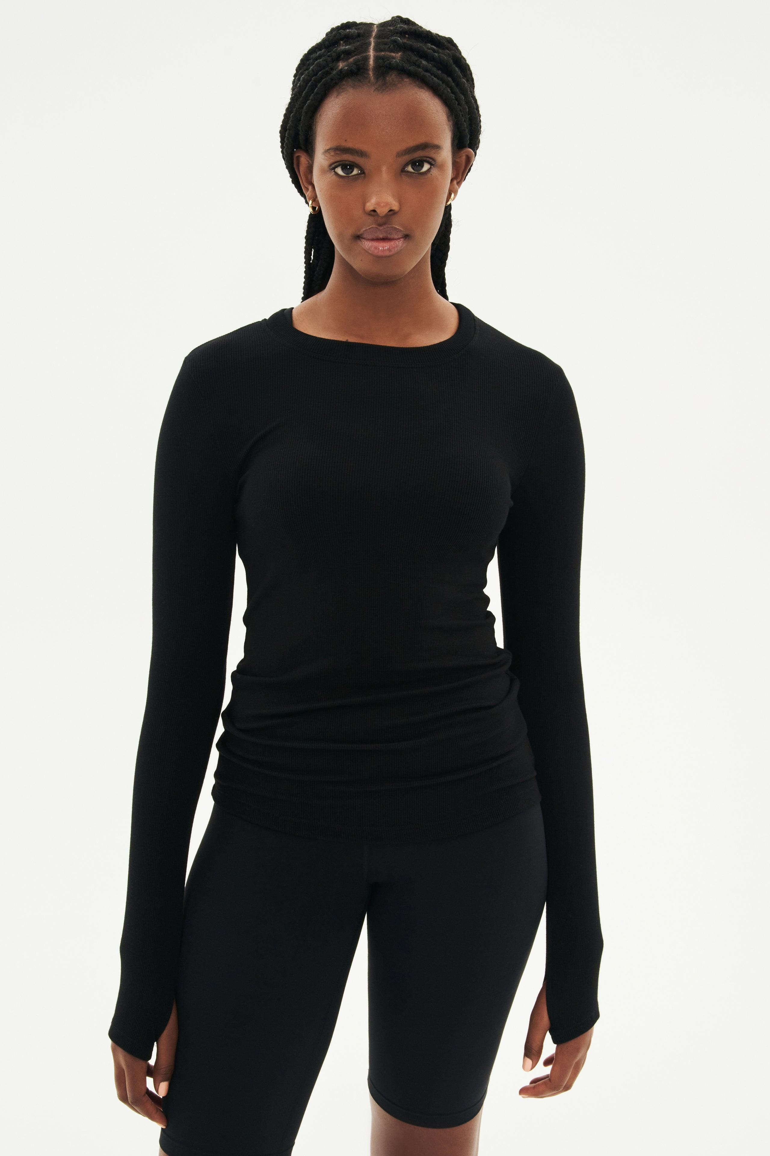Louise Rib Long Sleeve | Splits59.com