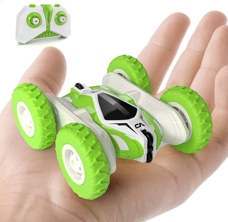 Tecnock Remote Control Car RC Cars for Kids, 4WD 2.4GHz Remote Control Toys, Double Sided Flips 3... | Amazon (US)