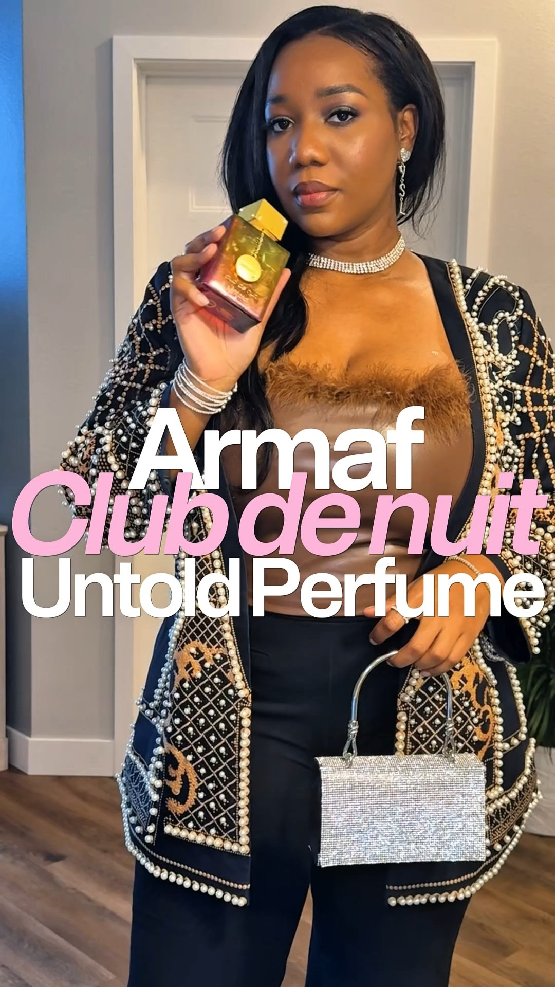 One scent , three outfits that tie them all in together.
With notes of Saffron and Jasmine, adds to a sexy night out. 

#LTKBeauty #LTKSaleAlert #LTKGiftGuide