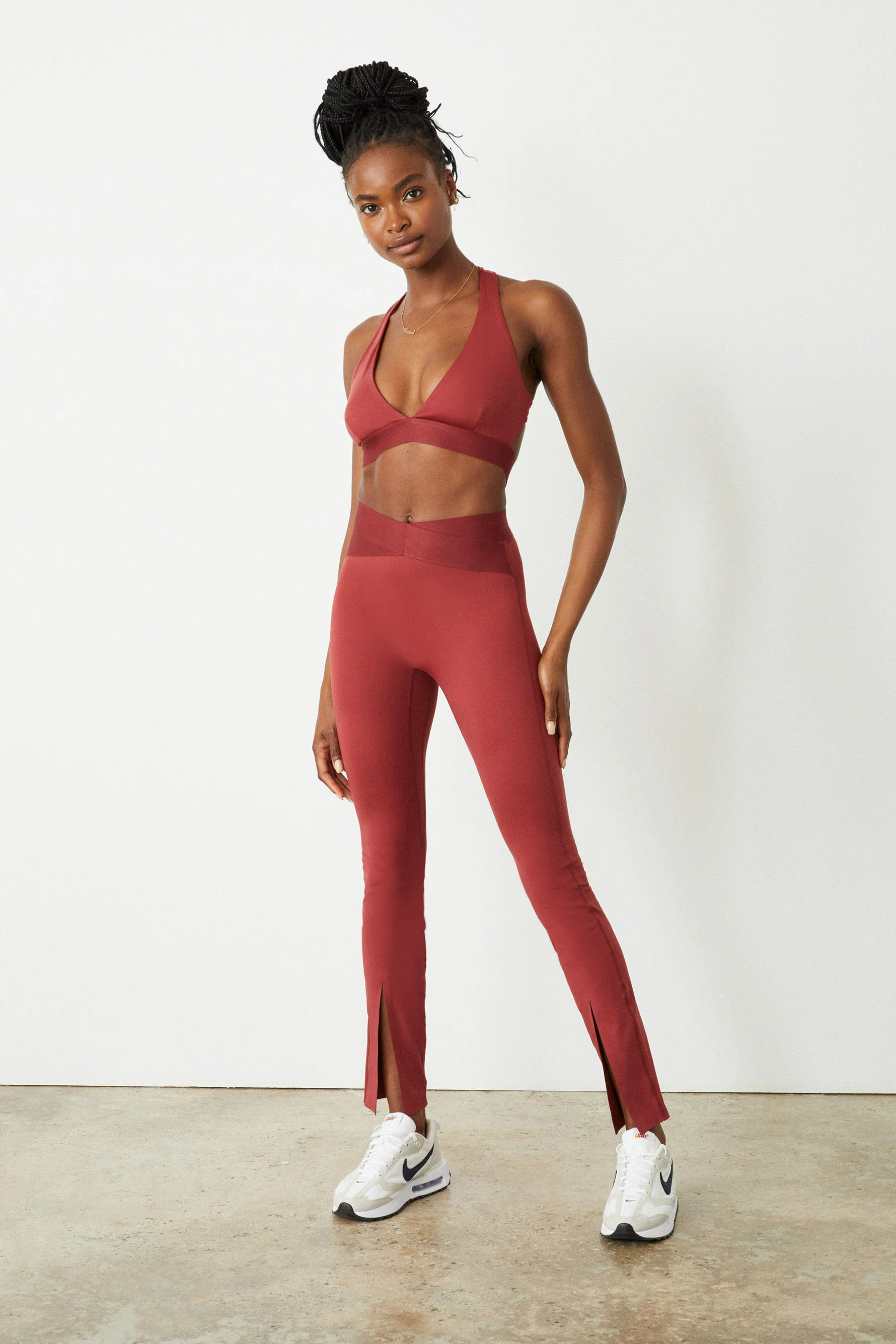Corso Split Seam Legging | Bandier