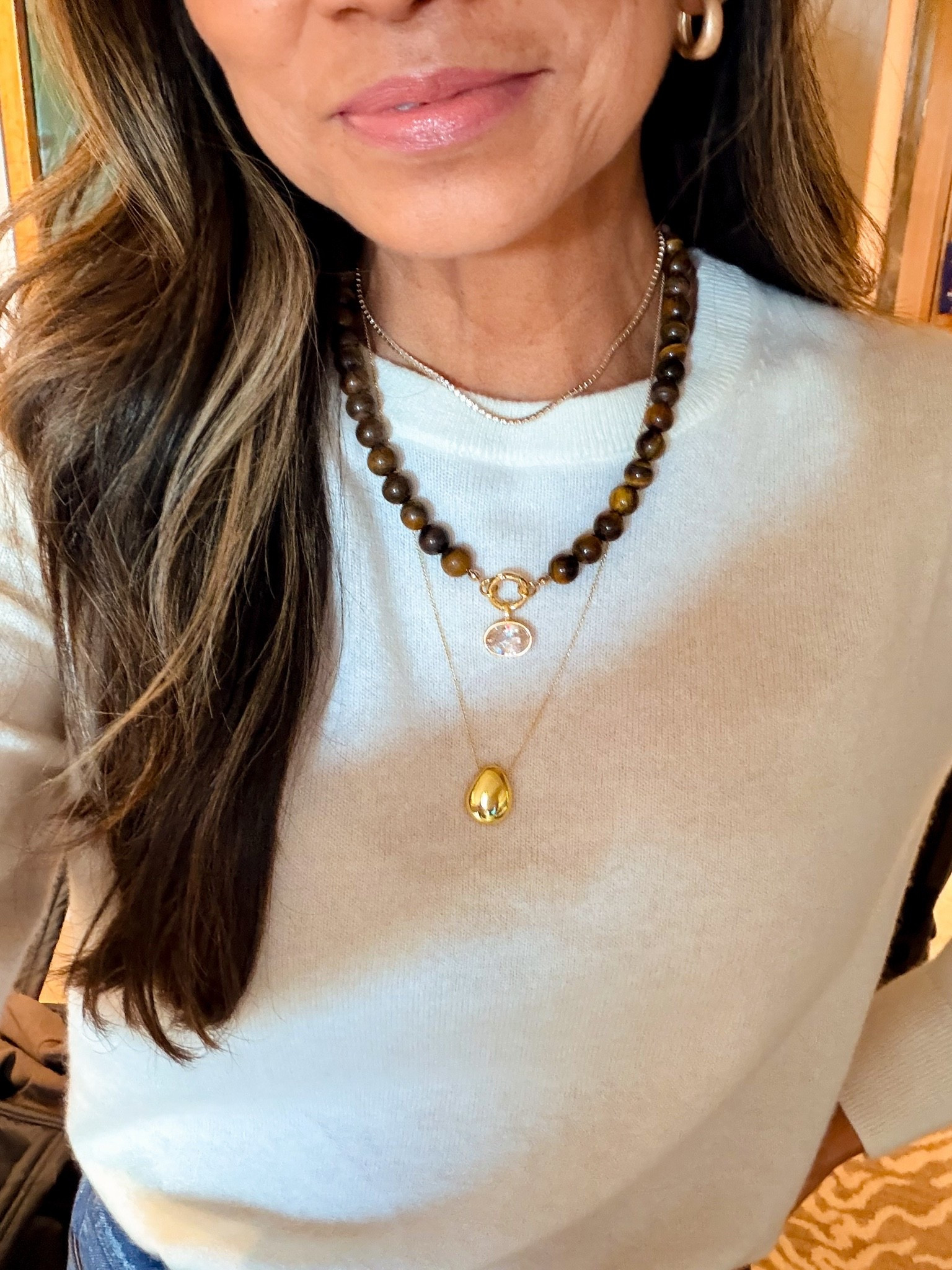 Loving this Amazon necklace stack-I packed for Europe! All on sale for the Amazon Prime Deal!
Cashmere sweater in small tts.
Europe outfit, fall fashion, Amazon finds, over 50 style, midlife fashion, petite fashion,midlife women, affordable fashion, fashion over40