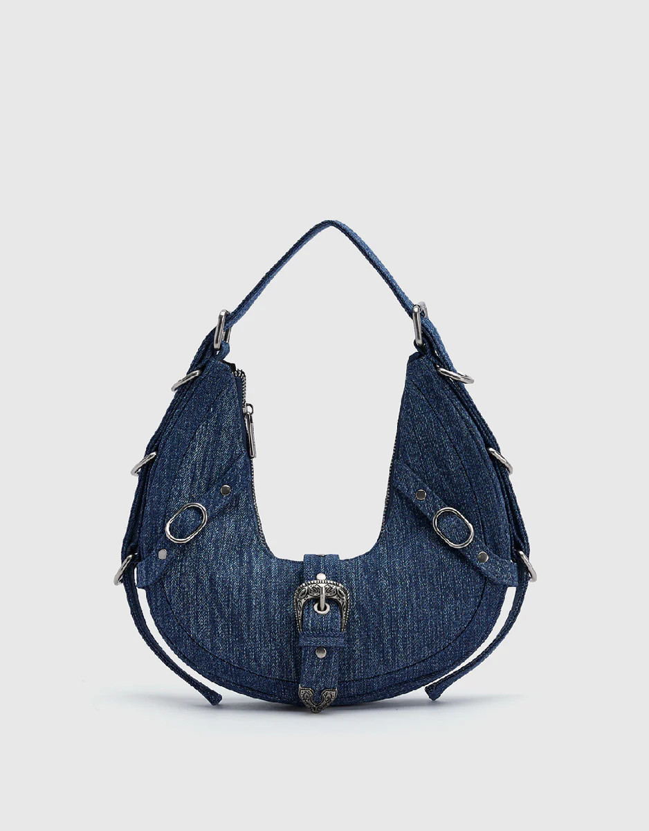 Denim Shoulder Bag | Urban Revivo