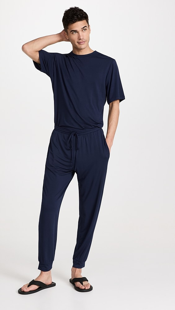 Henry Modal Short Sleeve & Pant PJ Set | Shopbop