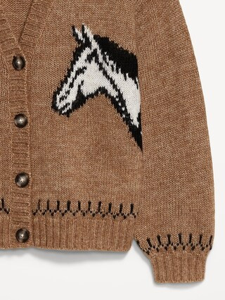 Wool-Blend Cardigan Sweater | Old Navy (US)