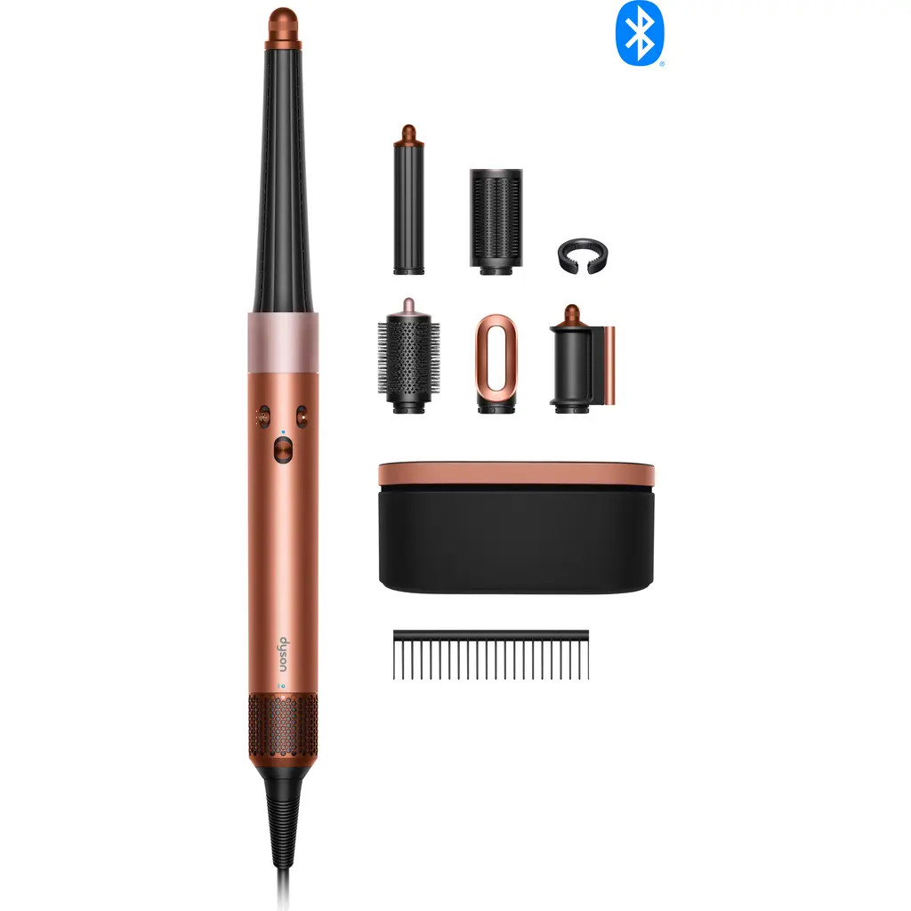 Dyson Special edition Airwrap i.d.™ multi-styler Straight + Wavy Hair in Amber silk at Nordstro... | Nordstrom