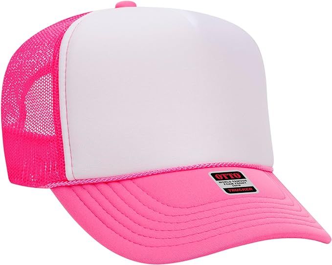 The World's Greatest Trucker Hat Blank - 109 Available Colors - Wholesale and Bulk Classic High C... | Amazon (US)