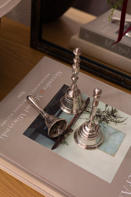 Silver Hand Bells | Cottage and Key