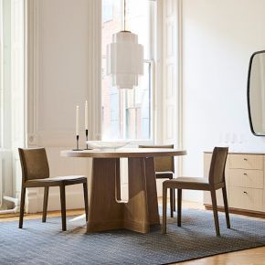 Innis Round Dining Table (48"–60") | West Elm (US)