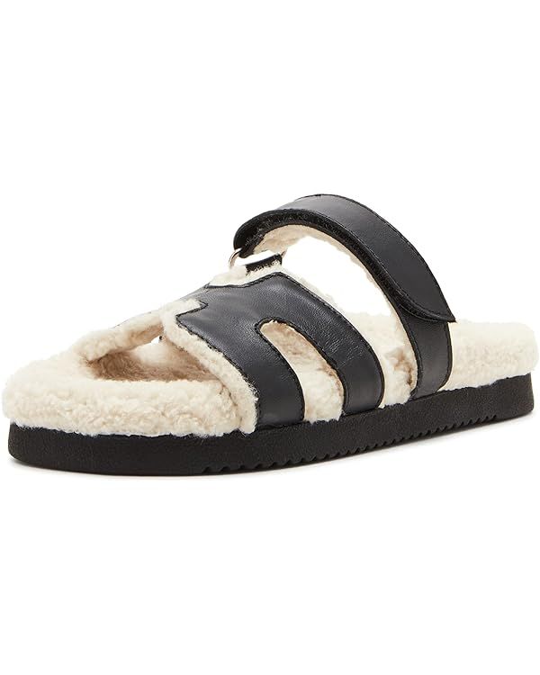 Steve Madden Women's Mayven Slide Sandal | Amazon (US)