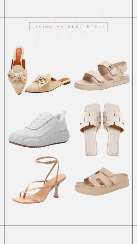Spring Shoe Options 🌼

#LTKfindsunder100 #LTKshoecrush #LTKSeasonal