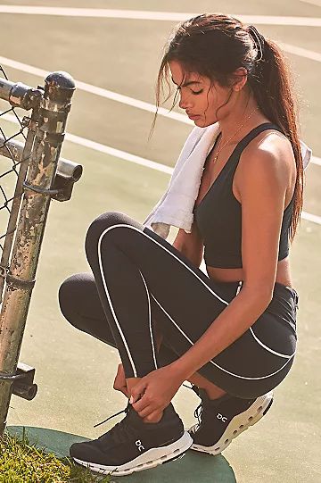 High-Rise 7/8 You're A Peach Leggings | Free People (Global - UK&FR Excluded)