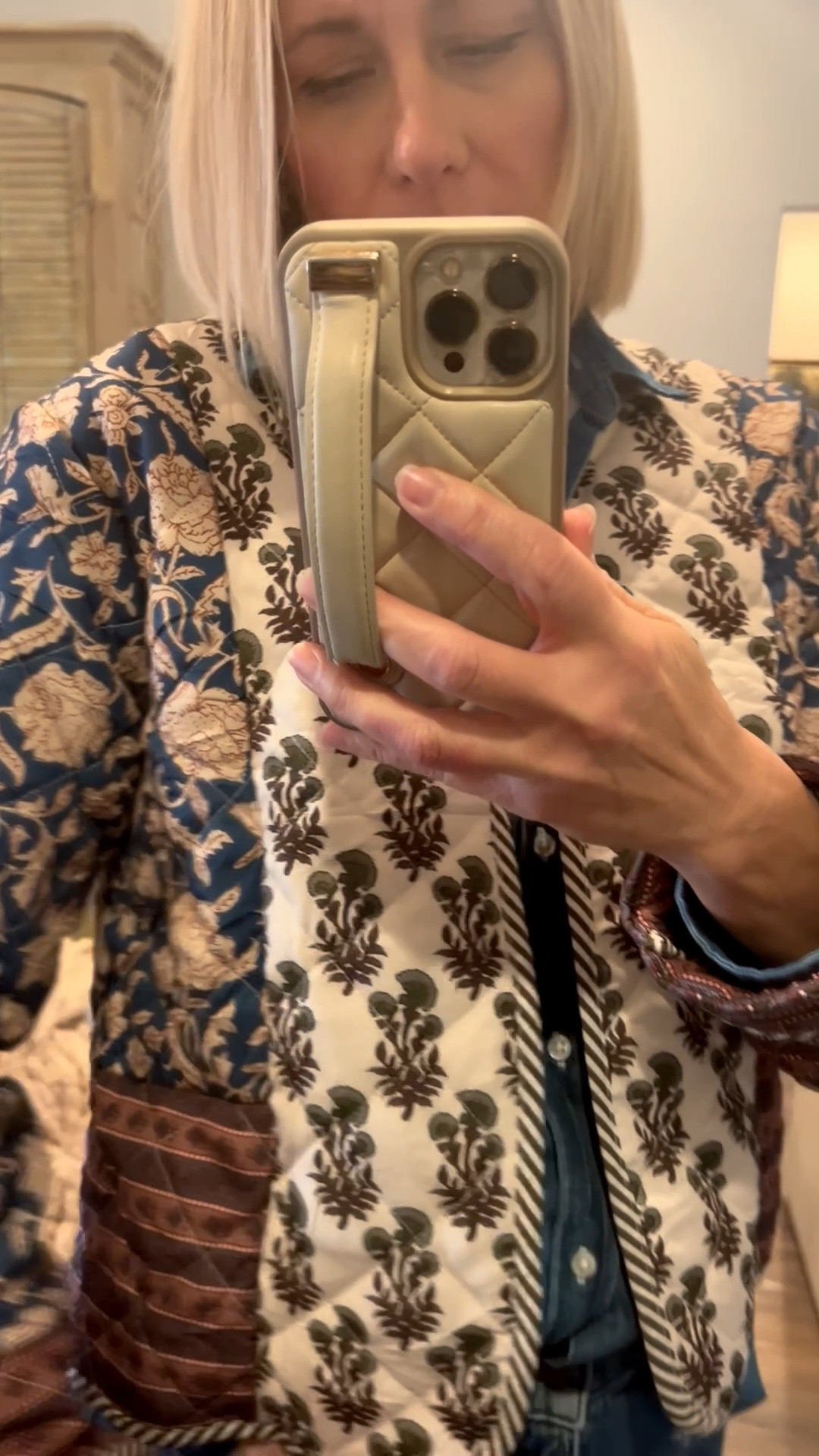 Cutest quilted Amazon jacket/cardigan 

#LTKU #LTKOver40 #LTKootd