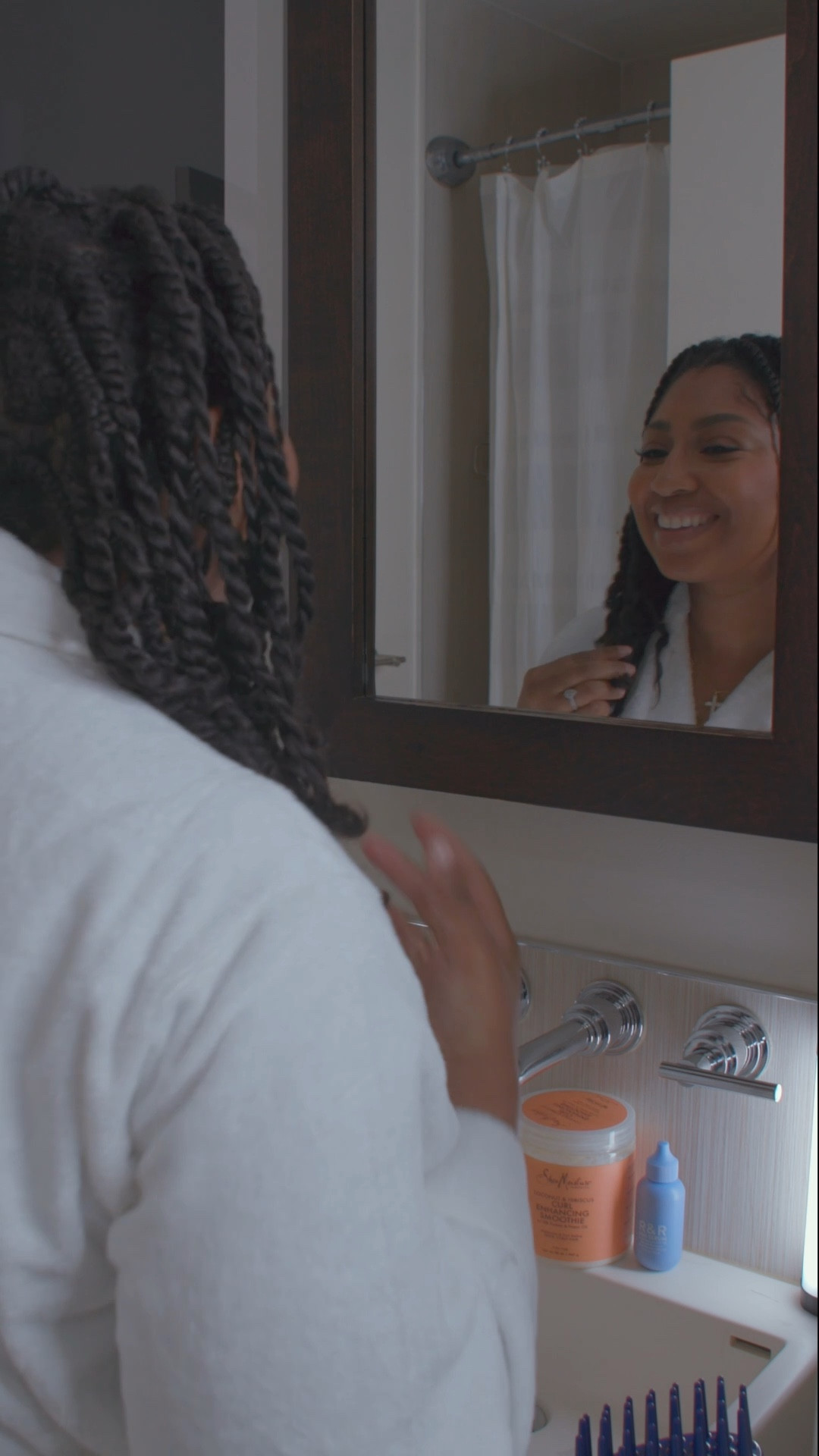 #Ad At times it’s hard to believe I’ve been an entrepreneur for 11 years. Let’s spend the day together. As a Black entrepreneur, I’ve faced hurdles, but I’ve also celebrated victories that fuel my drive. Being able to partner with brands like @sheamoisture that have initiatives like the #NextBlackMillionaires fund that focuses on helping create generational wealth, entrepreneurial education, and so much more is an honor. 

#LTKfamily #LTKFind #LTKbeauty