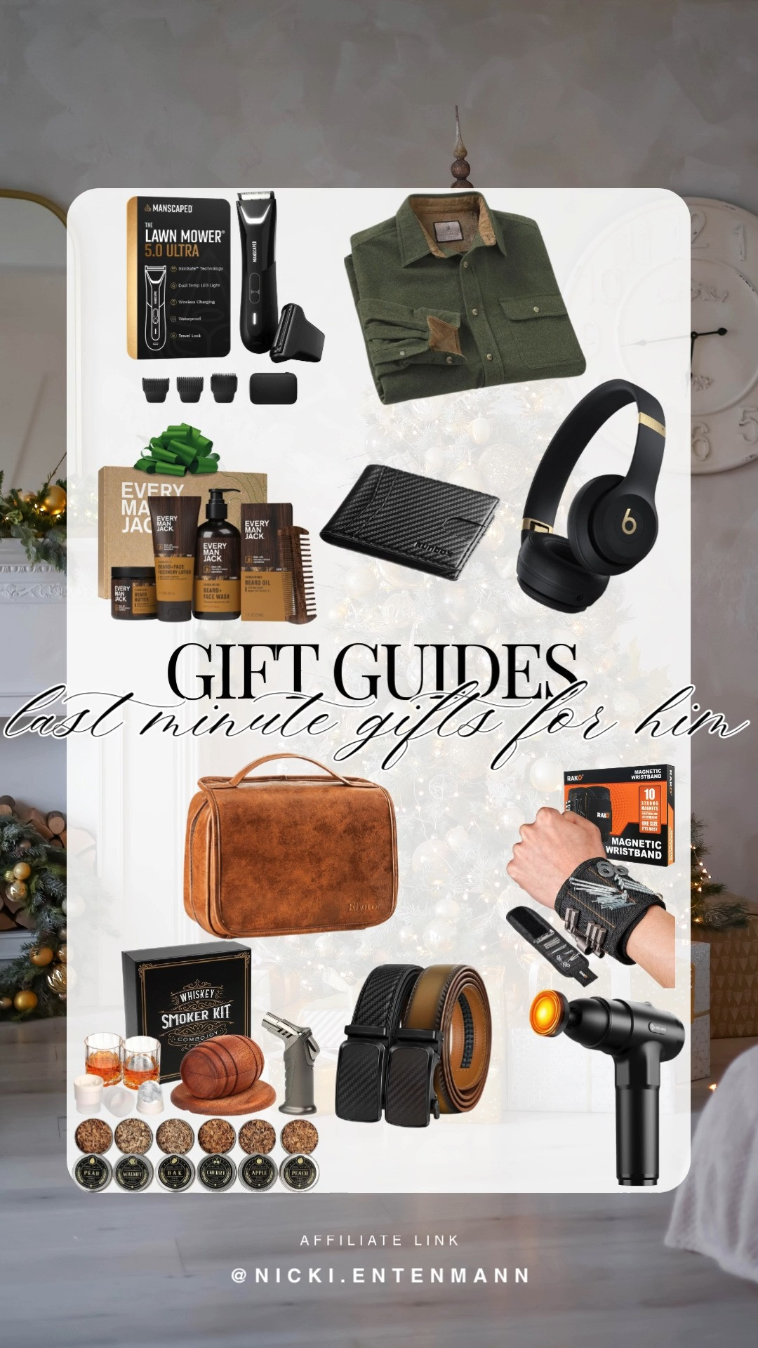Need last-minute gift ideas for him? Check out these stylish and practical Amazon finds. Perfect for any occasion! #GiftIdeas #LastMinuteGifts #AmazonFinds #ForHim #HolidayShopping #GiftGuide											 

 #LTKGiftGuide #LTKHoliday #LTKMens