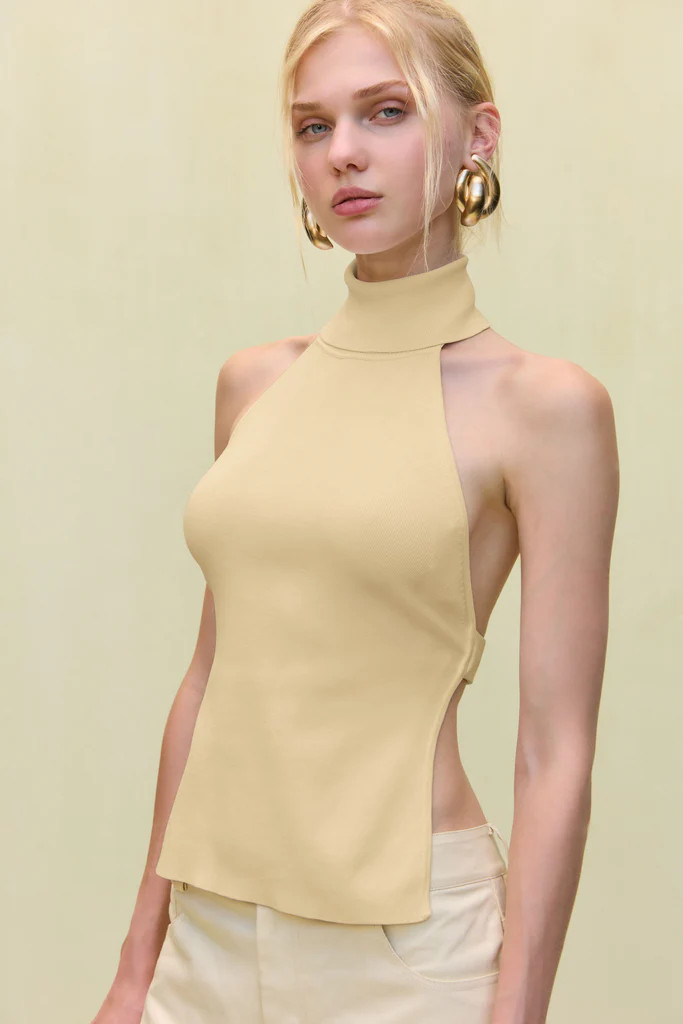 WAKE KNIT TOP - TAPESTRY | Cult Gaia - US