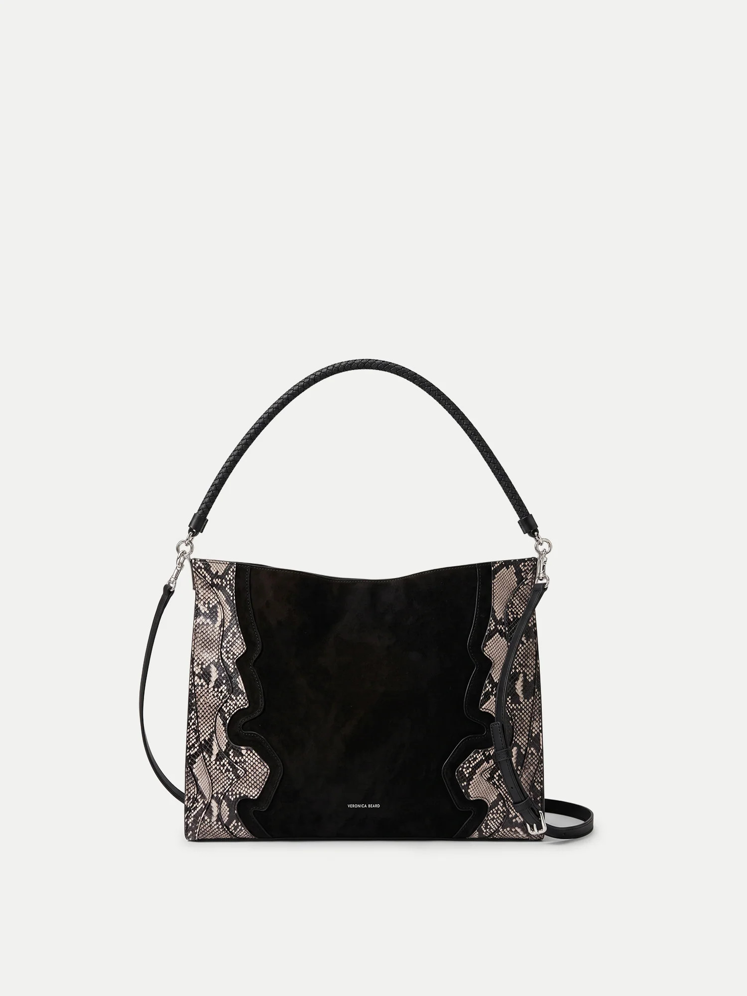 Vida Shoulder Bag in Black Multi | Veronica Beard | Veronica Beard