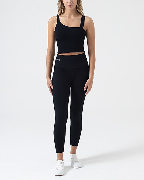 Nux Active Harper Asymmetrical Cropped Tank | Express