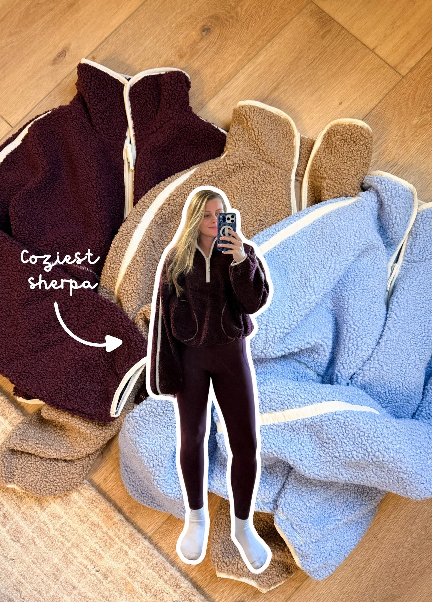 Coziest sherpas! 

#LTKGiftGuide #LTKActive #LTKSaleAlert