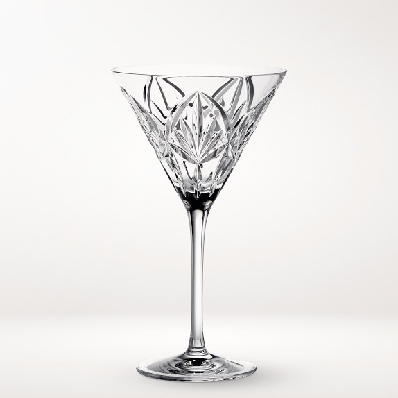 Fiore Martini Glasses, Set of 4 | Williams-Sonoma