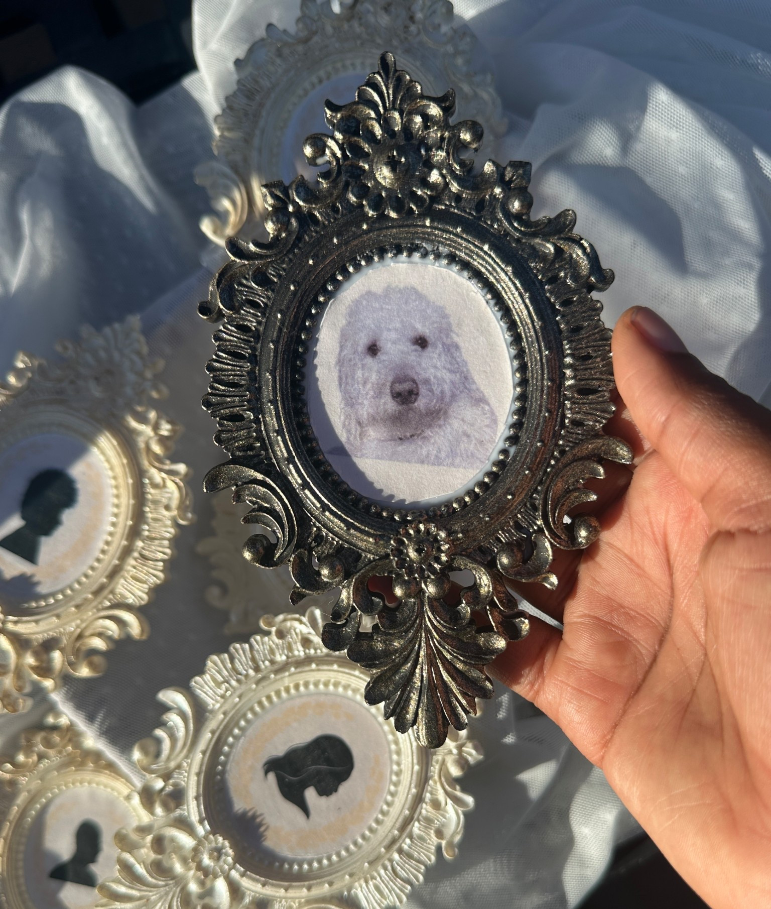 The ornament you need. Pets are everything, why not commemorate them on your Christmas tree? This ornament can be customized with your pet’s photo in a beautiful ornate frame. It’ll be the most precious addition to your Christmas tree, or hang it somewhere in your house year round! Order these from Etsy. 😻

#LTKHoliday #LTKGiftGuide #LTKSeasonal