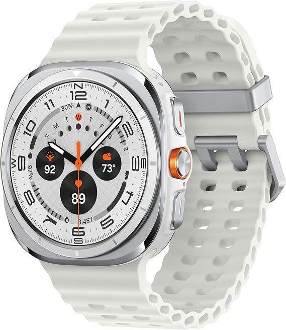 Samsung Galaxy Watch Ultra 47mm LTE AI Smartwatch w/Energy Score, Wellness Tips, Heart Rate Track... | Amazon (US)