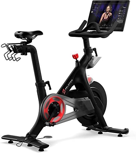 Original Peloton Bike | Indoor Stationary Exercise Bike with Immersive 22" HD Touchscreen | Amazon (US)