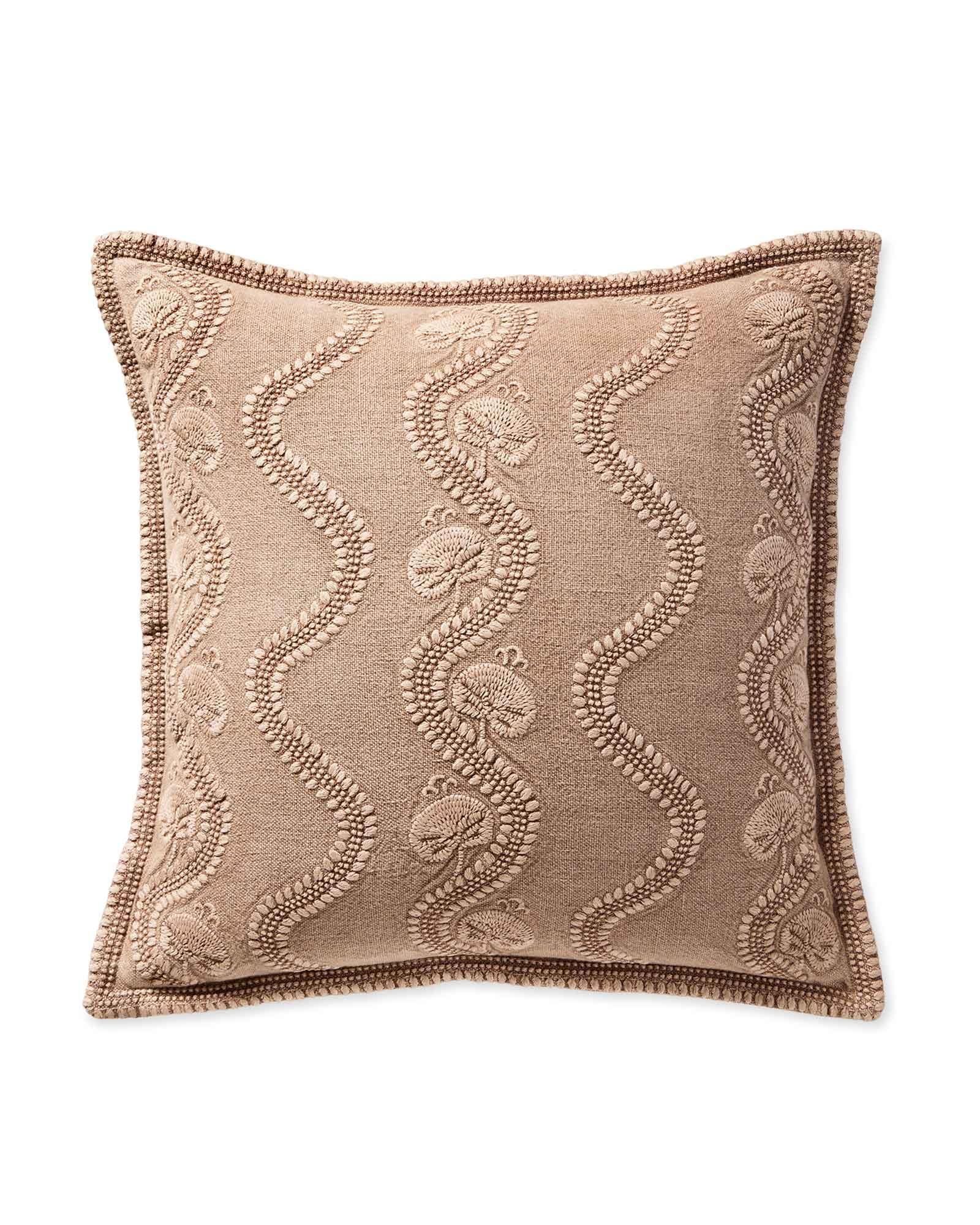Fairhope Pillow Cover | Serena and Lily