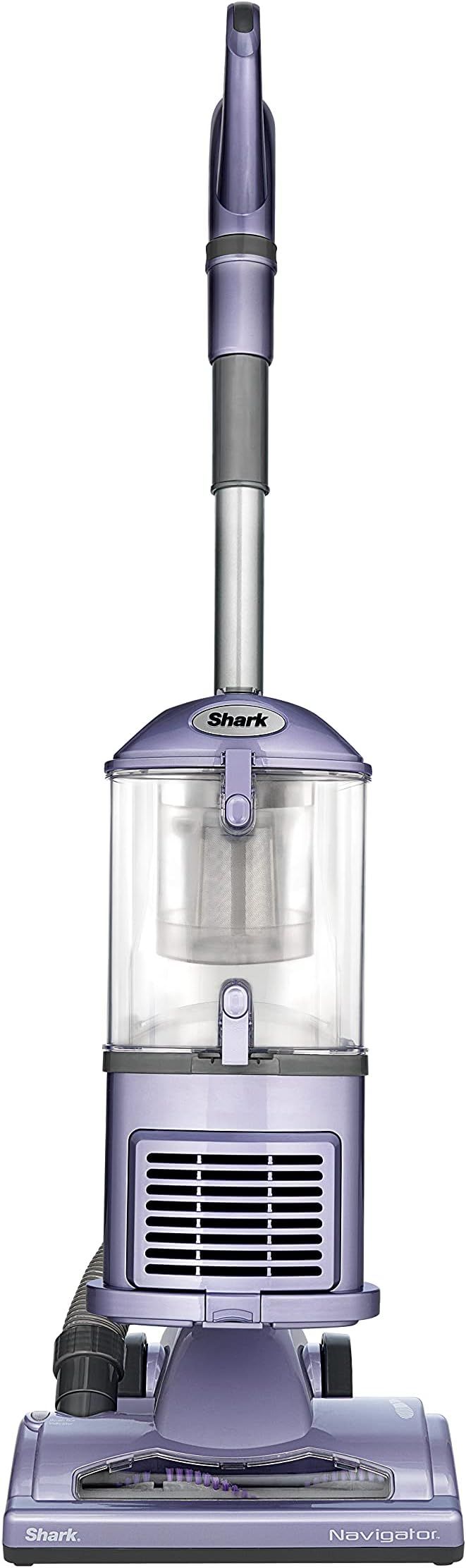 Shark NV352 Navigator Lift Away Upright Vacuum with Wide Upholstery and Crevice Tools, Lavender | Amazon (US)