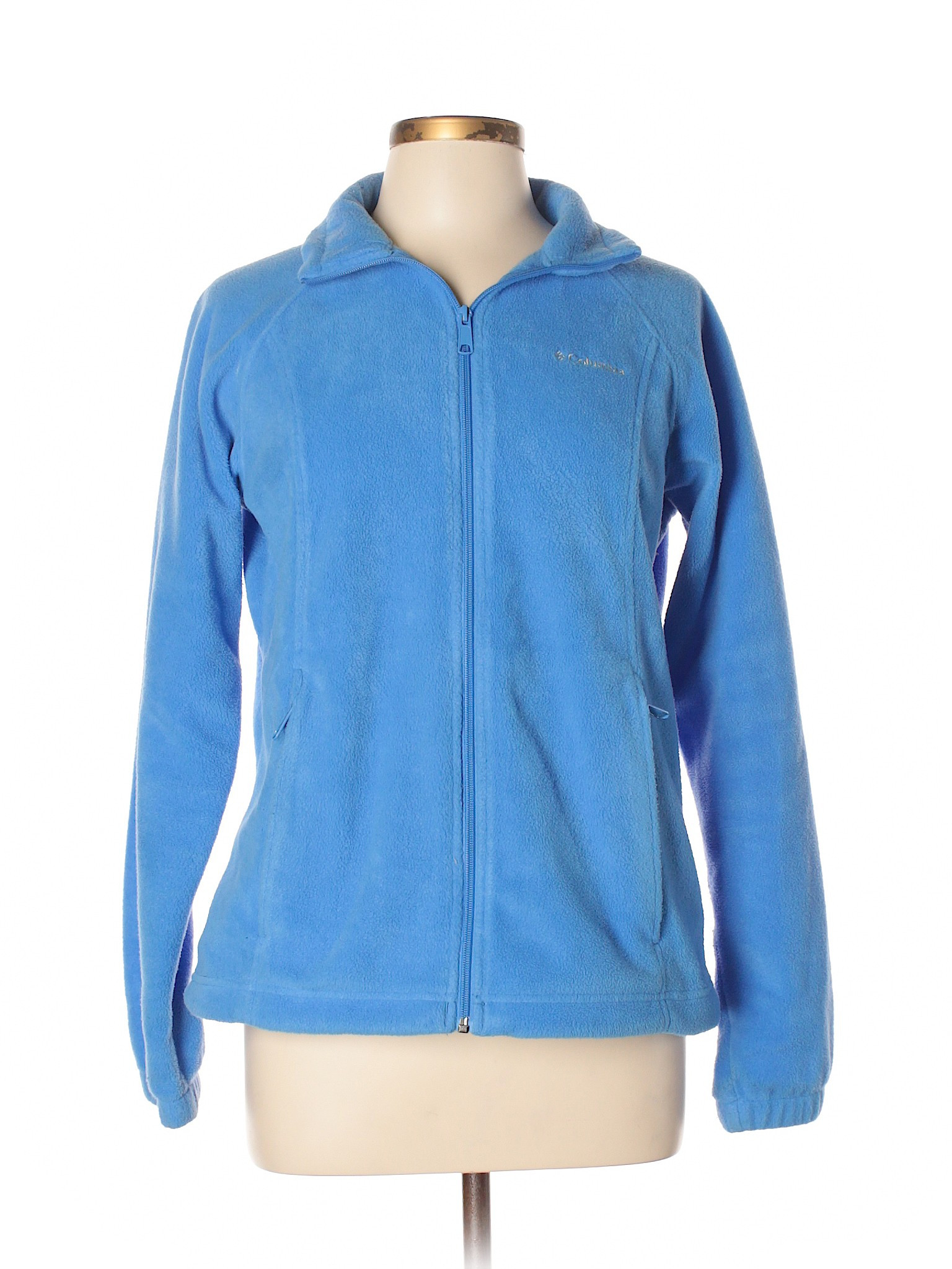 Columbia Fleece Size 8: Blue Women's Jackets & Outerwear - 37175194 | thredUP