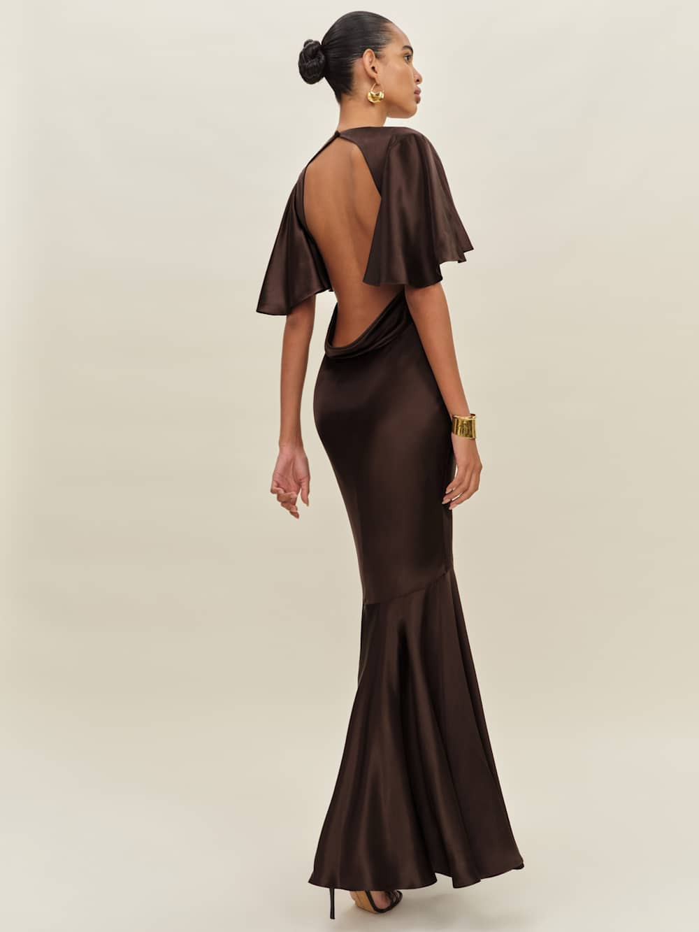 Thea Silk Dress | Reformation (Global)