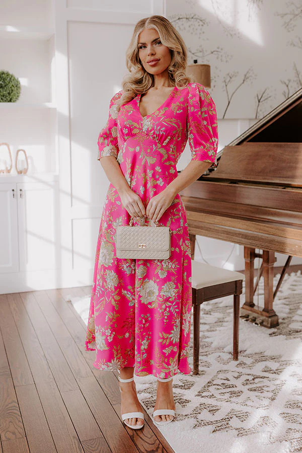 Chateau Brunch Floral Maxi Dress | Impressions Online Boutique