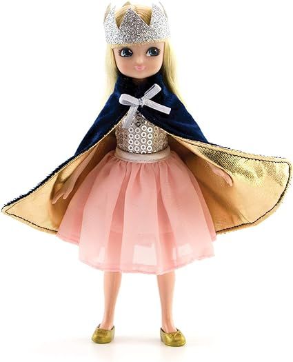 Lottie Queen of The Castle | Queen Doll | Doll Dress Up | Princess Dolls for Girls and Boys | Roy... | Amazon (US)