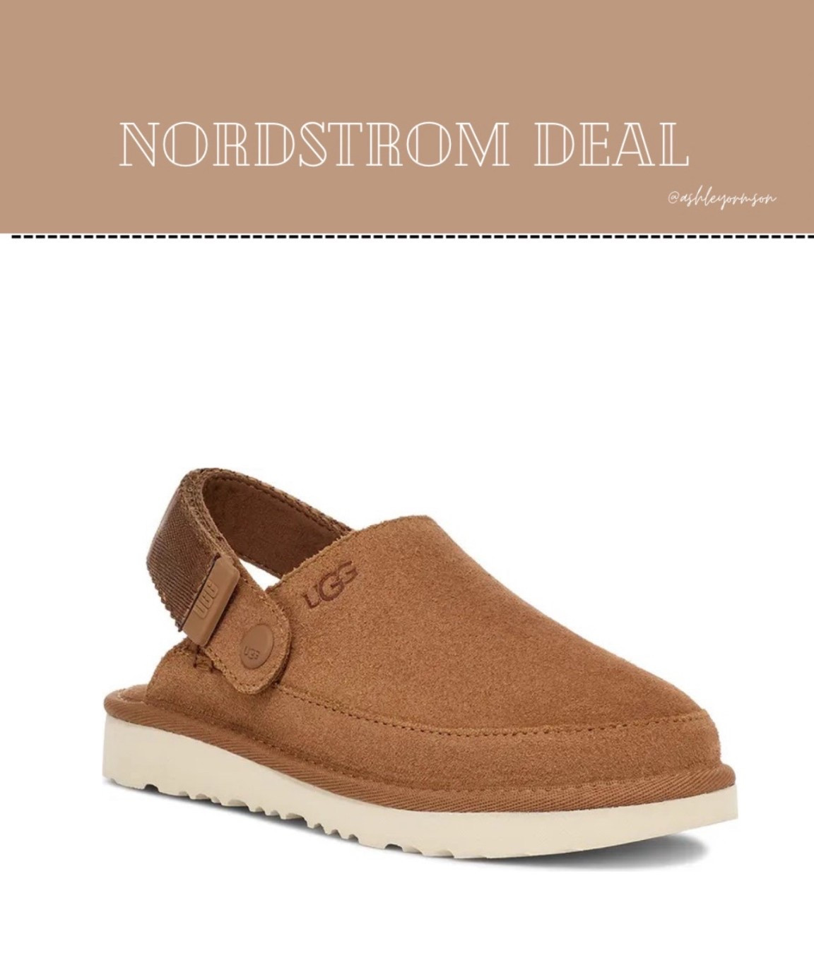 Uggs Goldenstar Clogs 30% off + FREE shipping. 

#LTKGiftGuide #LTKSaleAlert #LTKFindsUnder50